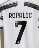 Juventus 2020-21 Ronaldo Home Kit (M)