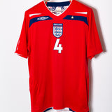 England 2008 Gerrard Away Kit (XL)
