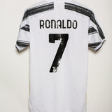 Juventus 2020-21 Ronaldo Home Kit (M)