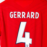 England 2008 Gerrard Away Kit (XL)