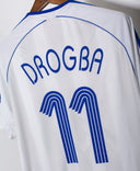 Chelsea 2006-07 Drogba Away Kit (L)