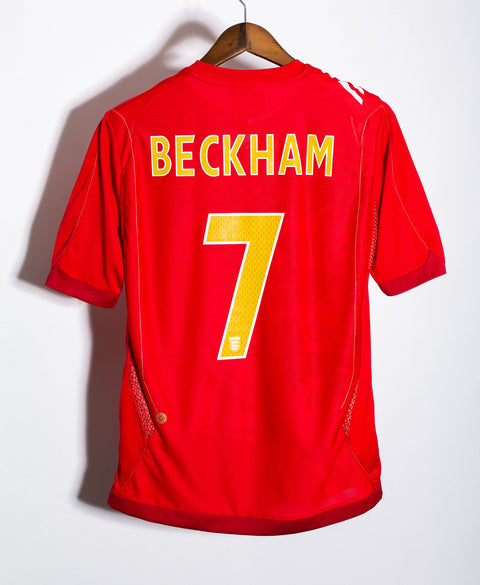 England 2006 Beckham Away Kit (M)