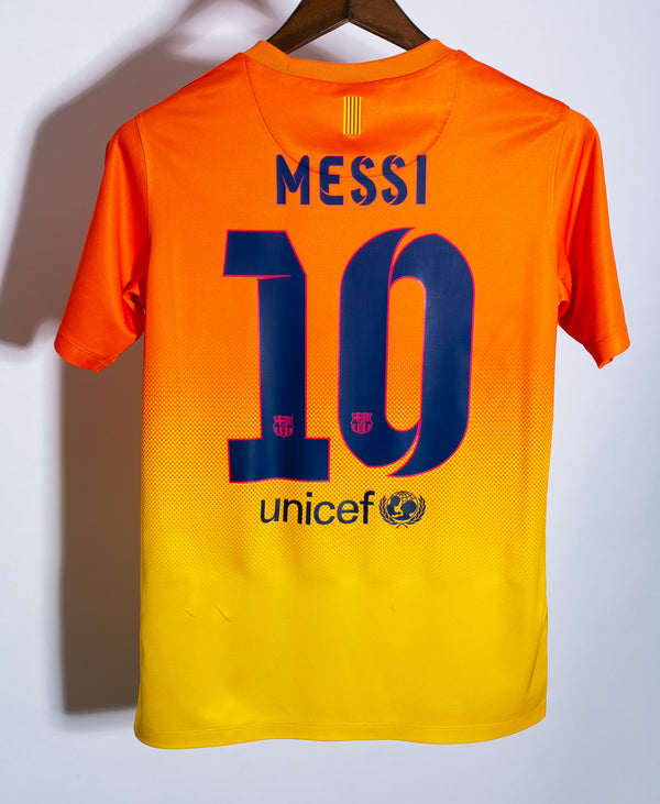 Barcelona 2012-13 Messi Away Kit (YXL)