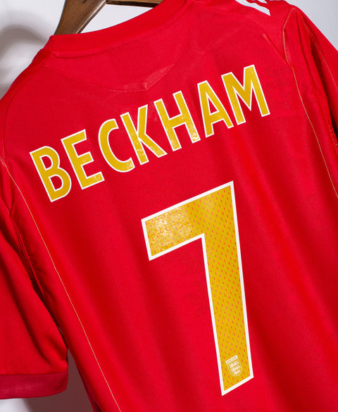 England 2006 Beckham Away Kit (M)