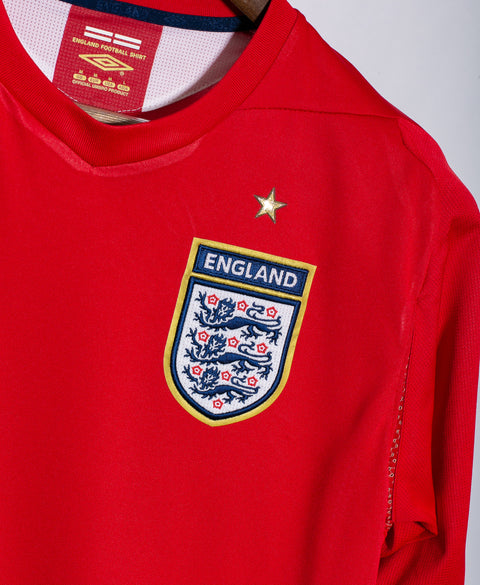 England 2006 Beckham Away Kit (M)