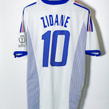 France 2002 Zidane Away Kit (XL)