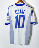 France 2002 Zidane Away Kit (XL)