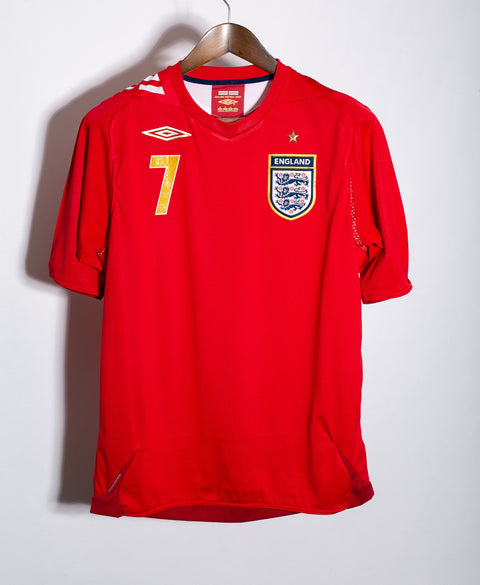 England 2006 Beckham Away Kit (M)