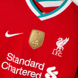 Liverpool 2020-21 Jota Home Kit (L)