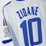 France 2002 Zidane Away Kit (XL)