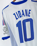France 2002 Zidane Away Kit (XL)