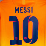 Barcelona 2012-13 Messi Away Kit (YXL)