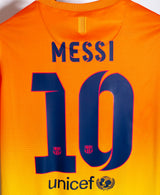 Barcelona 2012-13 Messi Away Kit (YXL)