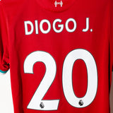 Liverpool 2020-21 Jota Home Kit (L)