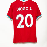 Liverpool 2020-21 Jota Home Kit (L)
