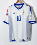 France 2002 Zidane Away Kit (XL)