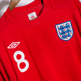 England 2010 Lampard Long Sleeve Away Kit (XL)