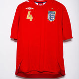 England 2006 Gerrard Away Kit (L)