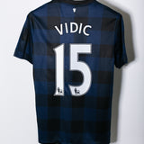 Manchester United 2013-14 Vidic Away Kit (S)