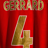 England 2006 Gerrard Away Kit (L)