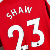 Manchester United 2018-19 Shaw Home Kit (L)