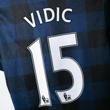 Manchester United 2013-14 Vidic Away Kit (S)