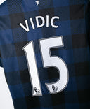 Manchester United 2013-14 Vidic Away Kit (S)