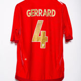 England 2006 Gerrard Away Kit (L)