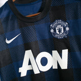 Manchester United 2013-14 Vidic Away Kit (S)