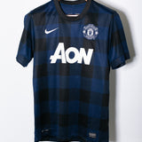 Manchester United 2013-14 Vidic Away Kit (S)