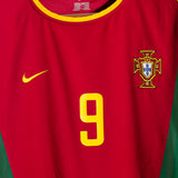 Portugal 2002 Pauleta Player Issue Home Kit (M)