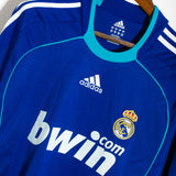 Real Madrid 2008-09 V. Nistelrooy Away Kit (XL)