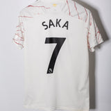 Arsenal 2020-21 Saka Away Kit (M)