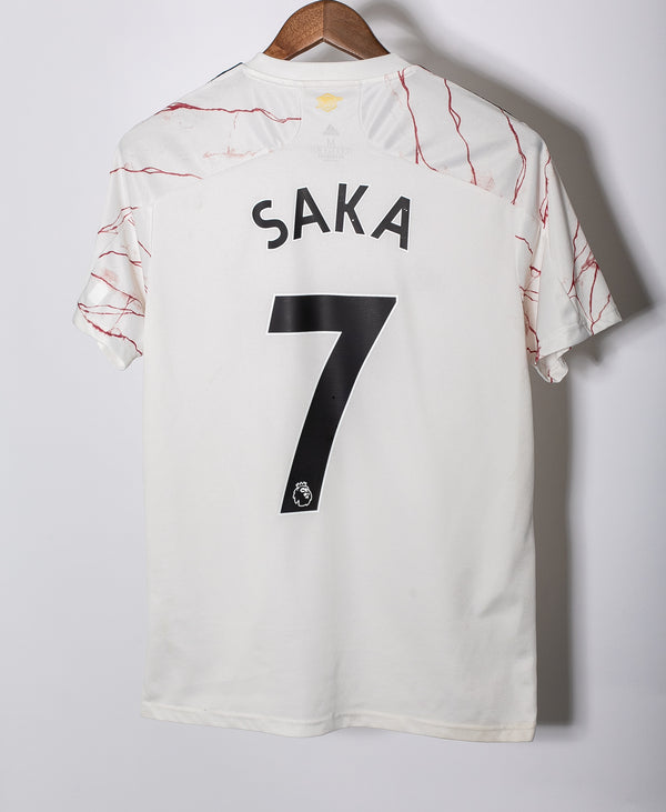 Arsenal 2020-21 Saka Away Kit (M)