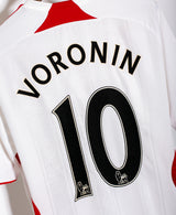 Liverpool 2007-08 Voronin Away Kit (XL)