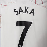 Arsenal 2020-21 Saka Away Kit (M)