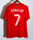 Portugal 2010 Ronaldo Home Kit (L)
