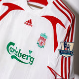 Liverpool 2007-08 Voronin Away Kit (XL)