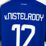 Real Madrid 2008-09 V. Nistelrooy Away Kit (XL)
