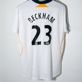 LA Galaxy 2007 Beckham Home Kit (2XL)