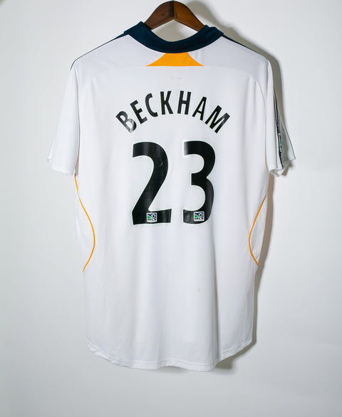 LA Galaxy 2007 Beckham Home Kit (2XL)