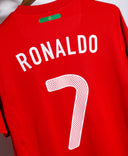 Portugal 2010 Ronaldo Home Kit (L)