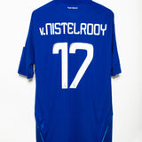 Real Madrid 2008-09 V. Nistelrooy Away Kit (XL)