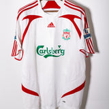 Liverpool 2007-08 Voronin Away Kit (XL)