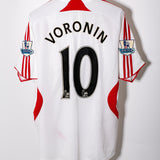 Liverpool 2007-08 Voronin Away Kit (XL)