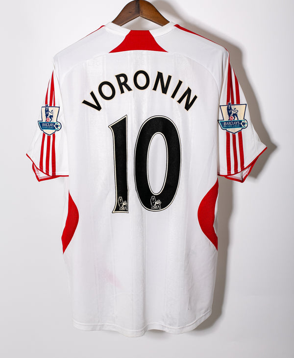 Liverpool 2007-08 Voronin Away Kit (XL)