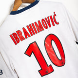 PSG 2013-14 Ibrahimovic Away Kit (M)