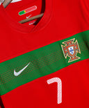 Portugal 2010 Ronaldo Home Kit (L)
