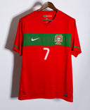 Portugal 2010 Ronaldo Home Kit (L)