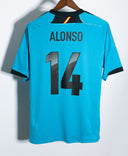Spain 2012 Alonso Away Kit (L)